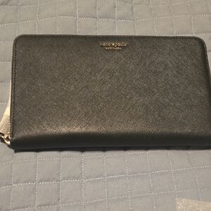 Kate Spade Large Cameron Travel Zip-Around Wallet